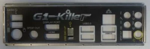 Gigabyte G1 Sniper Z87 Rev 1.1 Blende - Slotblech - I/O Shield #42306 - Afbeelding 1 van 1
