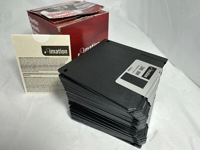 "Lote de 21 disquetes IBM imitación 2HD 3,5"" VINTAGE" Foto 1 de 4