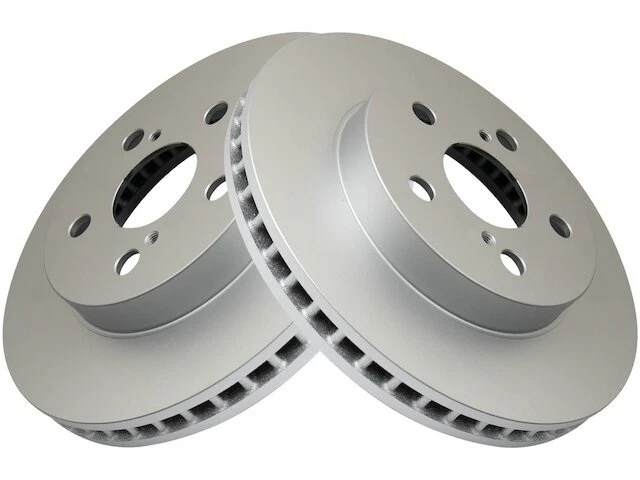 Juego de rotor de freno delantero TRQ para Toyota Prius AWD-e 2019-2022 84WJPP Foto 1 de 1