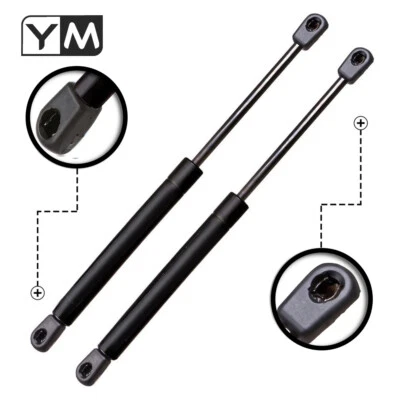 Set of 2 Front Hood Shock Struts Spring Lift Support Fits 2004-2009 Cadillac XLR Foto 1 de 4
