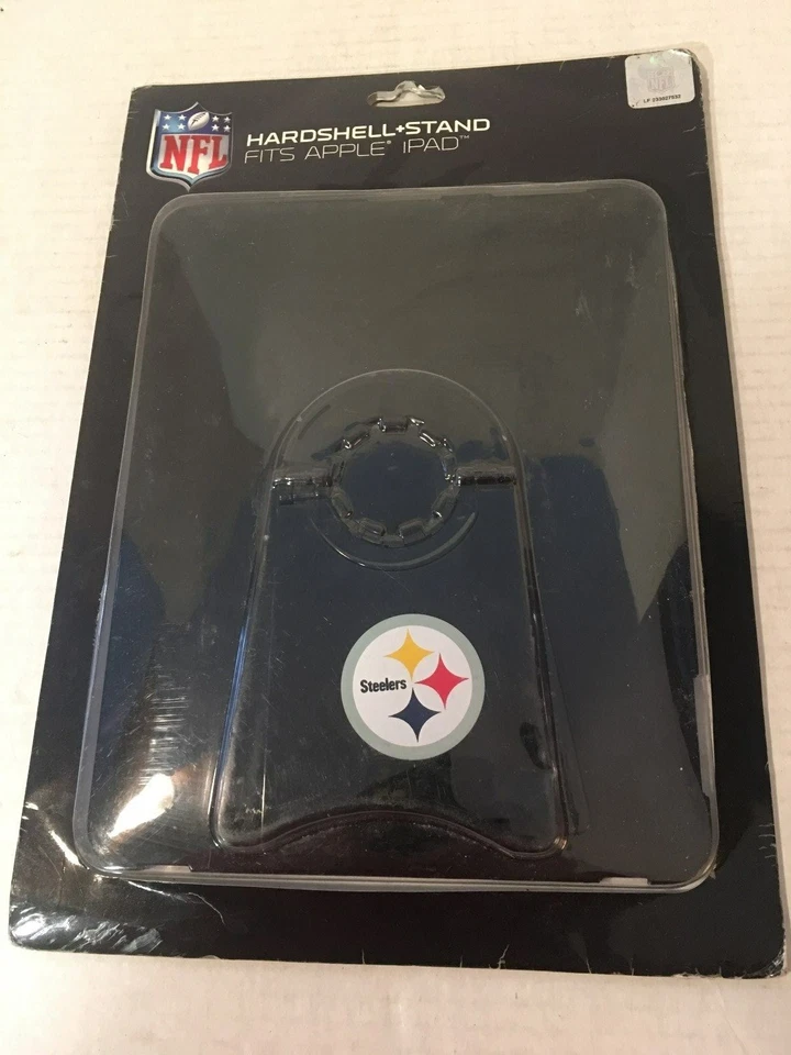 Pittsburgh Steelers Hardshell Stand for Apple iPad 9.75"x7.5" by Tribeca - Image 1 of 4