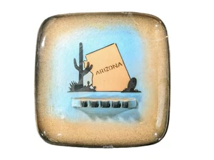 Vintage CERAMIC Arizona Souvenir Ashtray - Picture 1 of 7