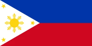 PHILIPPINES COUNTRY FLAG, STICKER, DECAL, 5YR VINYL, STATE FLAG - Picture 1 of 1