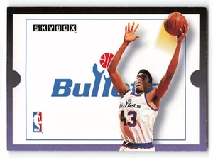 1992-93 SkyBox #308 PERVIS ELLISON Washington Bullets NICE CARD !!! - Picture 1 of 2