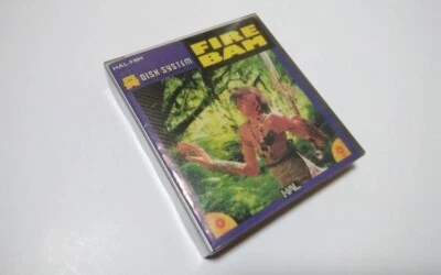 FIRE BAM Nintendo Famicom Disk System FCD FDS Unopened - Image 1 of 2