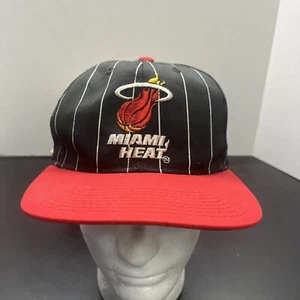 Vintage Starter Miami Heat SnapBack Hat - Picture 1 of 15