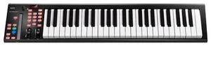 ICON PRO AUDIO IKEYBOARD 5X - 49 Tasten Semi Weighted Midi Keyboard Piano Action - Bild 1 von 4