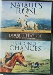 New & Sealed - Natalie's Rose + Second Chances (DVD, 2009) - Picture 1 of 2