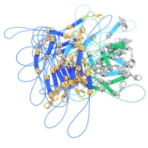  30 Pcs Accessoires De Corde À Bijoux Bretelles Charme Avec Crochet - Zdjęcie 1 z 12