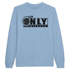 Only Diesels Long Sleeve T-Shirt for Men & Women - Classic Fit, Comfort, Multipl - Picture 1 of 10