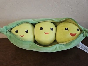 Disney Store Toy Story 3 guisantes en una vaina juguete de peluche de 18 - Imagen 1 de 4