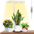 Grow Light Full Spectrum Desktop Grow Lamp Base Bright Led Plant Light Indoor Pl