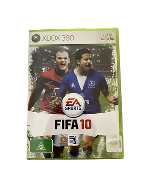 FIFA 10 | Xbox 360 | PAL | New & Sealed | AU Seller - Image 1 of 2