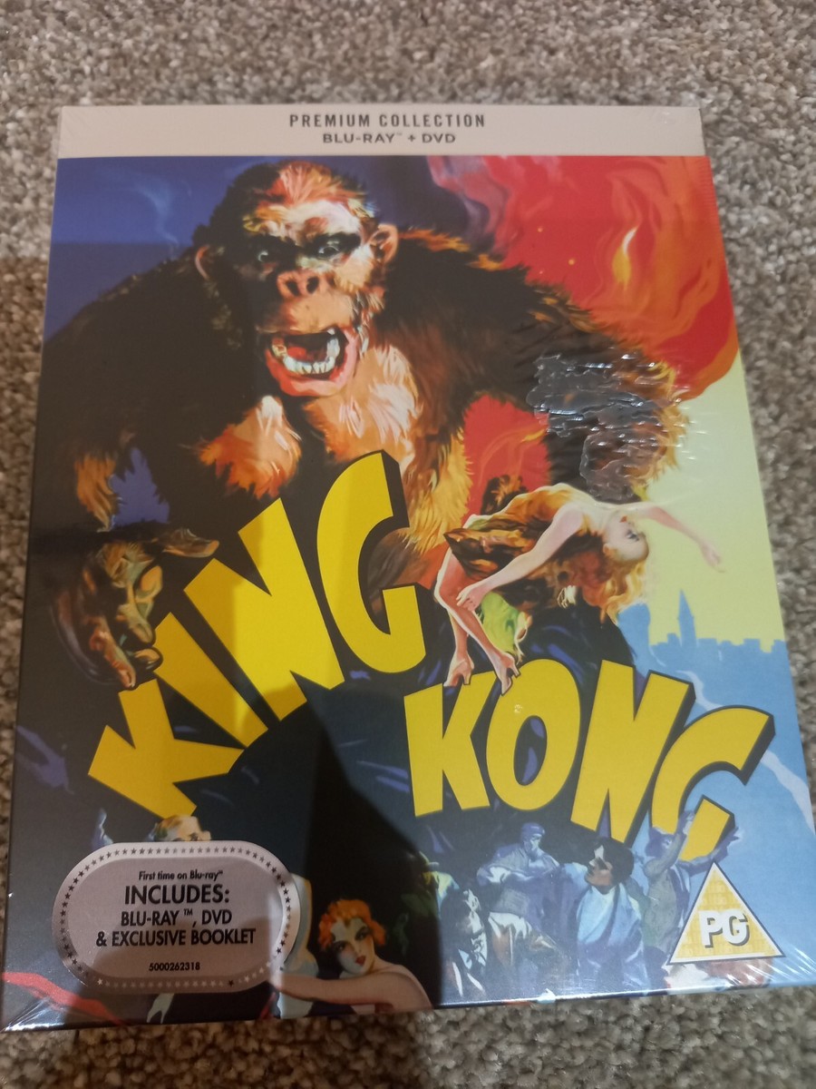Dvd Colorido King Kong 1933 King Kong (1933) Premium Collection
