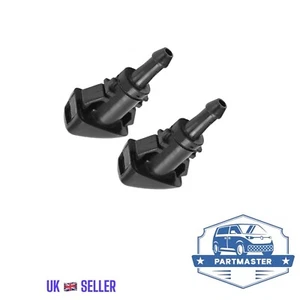 2X BOQUILLA CHORRO LAVADORA PARABRISAS PARA KIA OPTIMA SOUL VENGA HYUNDAI i20 i30 TUCSON - Imagen 1 de 5