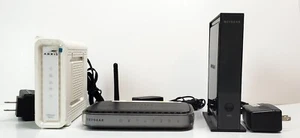 Lot Of ARRIS SURFboard SB6141 Netgear WN200 RPT v2 Netgear WNR1000 v2 - Picture 1 of 10