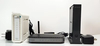 Lot Of ARRIS SURFboard SB6141 Netgear WN200 RPT v2 Netgear WNR1000 v2 - Image 1 of 4