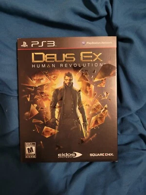 Deus Ex: Human Revolution (Sony PlayStation 3, 2011) PS3 - TESTED & Working ! - Image 1 of 2
