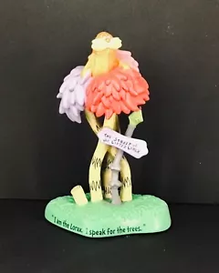 THE DR SEUSS COLLECTION THE LORAX 2001 BY HALLMARK - Foto 1 di 9