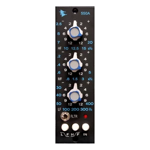 API 550A 500 Series 3-Band Equalizer - Picture 1 of 4