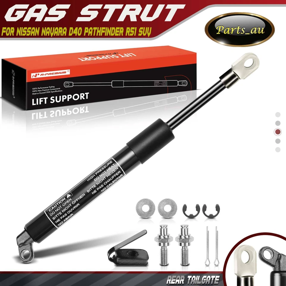 1x Tailgate Gas Strut Oil Damper Slow Down for Nissan Navara D40 R51 2005-2014 - image 1 of 4