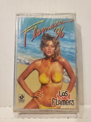 Los Flamers "Flamaze '96" Cassette Nuevo Sellado - Image 1 of 3