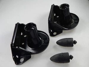 2x Federlagerung oben und Gummipufffer Lada Niva 1600 1700 1900 / 2121-2904232 - Bild 1 von 1