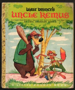 Walt Disney's Uncle Remus Little Golden Book 1947 "F" Edition - Picture 1 of 6