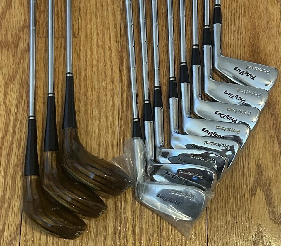 Hierros y maderas de caqui Patty Berg ¡excelente estado!   Foto 1 de 4