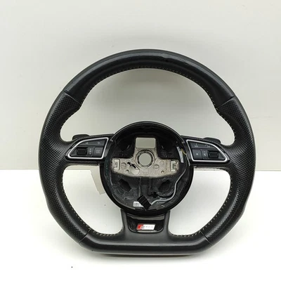 Audi A6 C7 4G Steering Wheel 8XA419091F 3.0 Diesel 235KW 2017 30739152 Foto 1 de 4