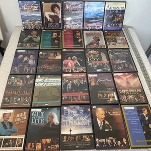 Bill Gaither Homecoming Gospel + Vocal Band. 25 DVD Lot Collection LOT 2 - Picture 1 of 5
