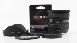 Sigma 10-20mm F/4,0-5,6 EX DC HSM für Canon EF-Mount Objektiv - Händler - Bild 1 von 20