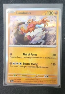 Landorus ERROR HOLO BLEED 110/191 Pokemon TCG Card SSP Near Mint NM - Picture 1 of 2
