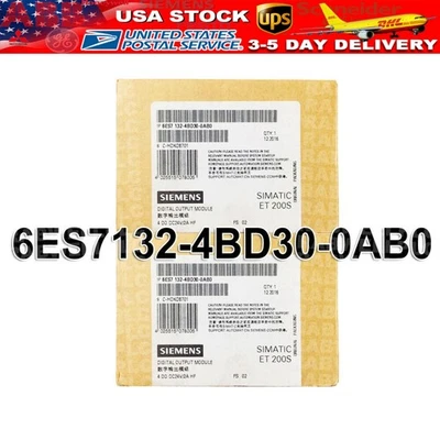 New Siemens 6ES7132-4BD30-0AB0 SIMATIC DP5 electronic module 6ES7 132-4BD30-0AB0 - Image 1 of 4
