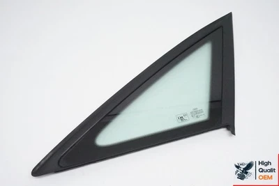 AUDI A6 2012-2015 SEDÁN CUARTO CRISTAL VENTANA PASAJERO TRASERO DERECHO OEM Foto 1 de 4