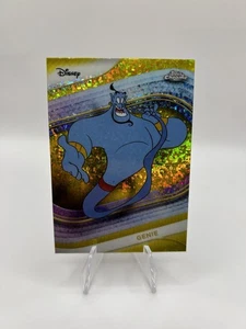 2025 TOPPS CHROME DISNEY GENIE YELLOW MINI DIAMOND #183 - Picture 1 of 2