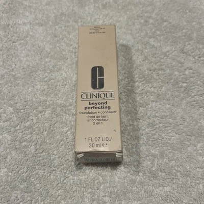 Clinique beyond perfecting foundation + concealer Shade CN 02 Breeze new - Image 1 of 2