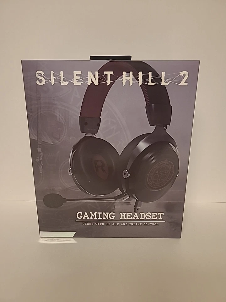 Silent Hill 2 Limited Edition Gaming Headset Brand New - Image 1 of 4