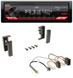 JVC Bluetooth USB DAB MP3 Autoradio für Audi A2 A3 8L 99-00 A4 B5 99-01 A6 C5 97 - Bild 1 von 7