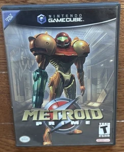 Nintendo Gamecube Metroid Prime CASE & COVER ART ONLY - Picture 1 of 4