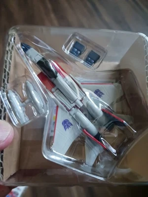 FIGURA TRANSFORMERS WST WORLD SMALL TAKARA DECEPTICON STARSCREAM SERIE 1 Foto 1 de 4