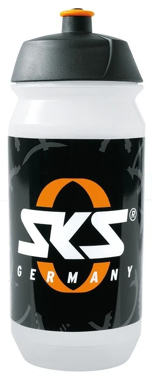 SKS Borraccia Team Germania 500 ml Plastica Trasparente con Logo