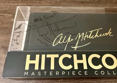 SIGNED by TIPPI HEDREN Alfred Hitchcock Masterpiece Collection The Birds Blu-ray - Image 1 of 4