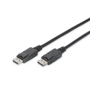 DIGITUS DisplayPort Anschlusskabel DP Stecker/Stecker 3 m Ultra HD 4K Schwarz - Bild 1 von 2