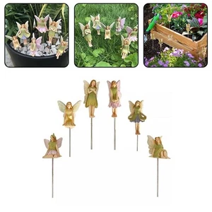 Beautiful Mini Fairy Statue Garden Ornaments for Indoor or Outdoor Use - Picture 1 of 12