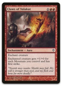 Claws of Valakut #75 (NM) Worldwake WWK Magic MTG - Picture 1 of 2