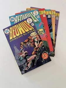 Beowulf 1-6 - DC Età del Bronzo Serie Completa 1976 - Foto 1 di 1