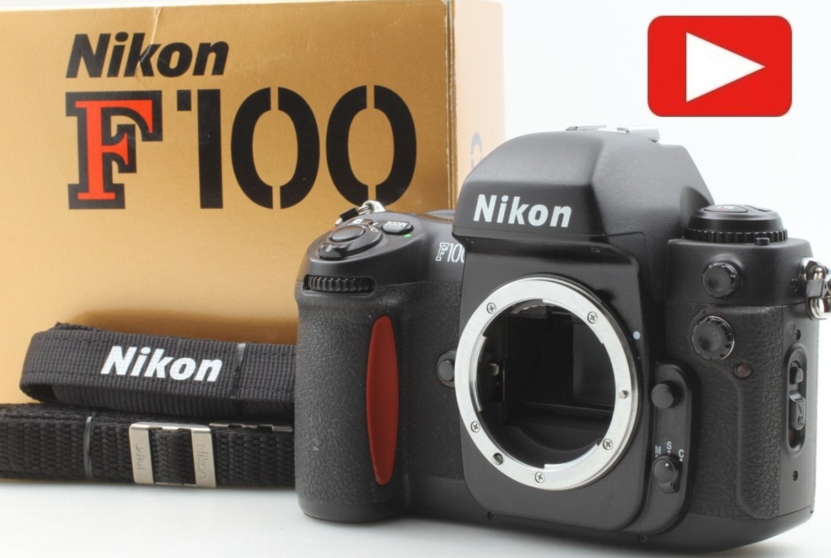 Nikon ニコン F100 MB-15 AF 35-70mm ズームレンズ付き Nikon F100 35 mm Film Cameras for sale | eBay