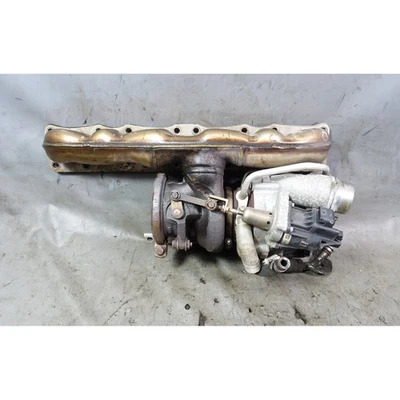 Conjunto turbo cargador 6 cilindros BMW F30 335i F10 535i N55 14-17 con válvula OE Foto 1 de 4