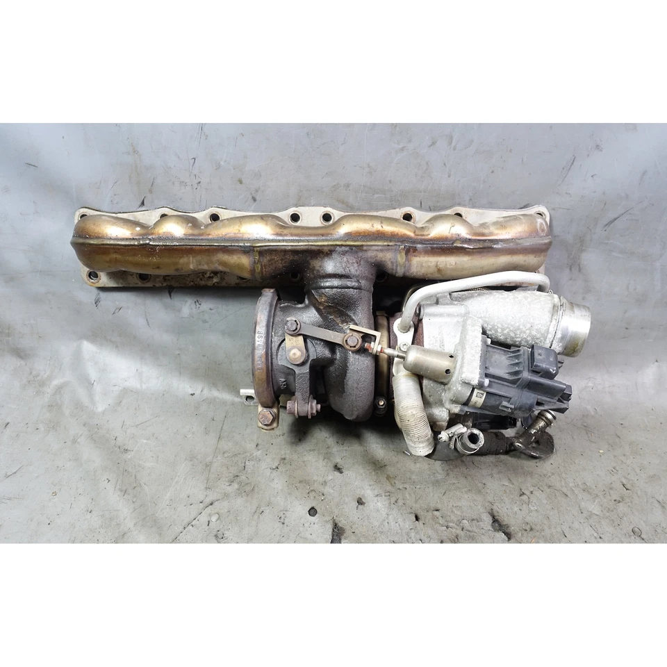 14-17 BMW F30 335i F10 535i N55 6-Cylinder Turbo Charger Assembly w Valve OE - Imagem 1 de 4
